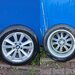 Jante BMW originale + cauciucuri de iarna Pirreli